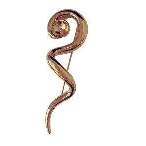 Vintage Gold Tone Brooch/Pin